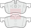 Apec Brake Pads Set PAD1120 thumbnail