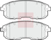 Apec Brake Pads Set PAD1756 thumbnail