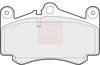 Apec Brake Pads Set PAD1403 thumbnail