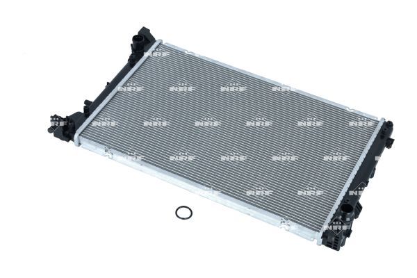 NRF Engine Cooling Radiator 53835 - image 2