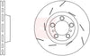 Apec Brake Disc DSK3264 thumbnail