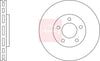 Apec Brake Disc DSK2554 thumbnail