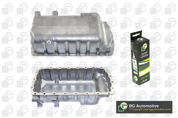 BGA Oil Sump Pan Kit SP6700 - image 2
