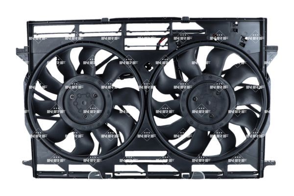 NRF Engine Cooling Radiator Fan 470113 - image 2
