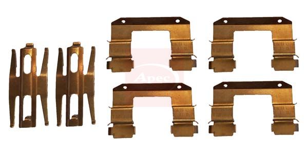 Apec Brake Fitting Kit KIT1032 - image 2