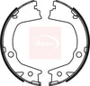 Apec Brake Shoes Set SHU830 thumbnail