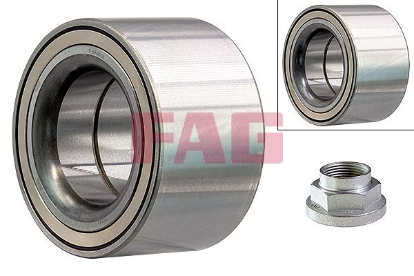 FAG Wheel Bearing Kit 713620380 - image 2
