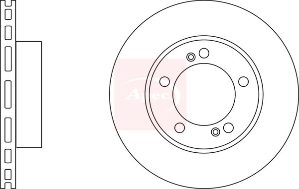 Apec Brake Disc DSK2709 - image 2