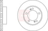 Apec Brake Disc DSK2709 thumbnail