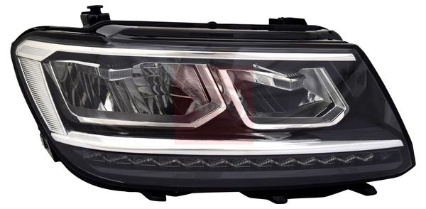 Apec Headlight Headlamp ALH2875 - image 2