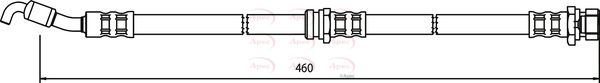 Apec Brake Hose HOS3507 - image 2