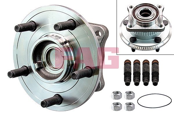 FAG Wheel Bearing Kit 713670400 - image 2