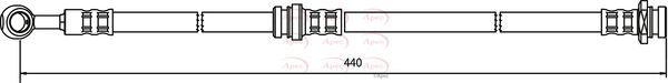 Apec Brake Hose HOS3582 - image 2