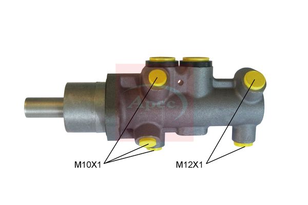 Apec Brake Master Cylinder MCY373 - image 2