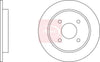 Apec Brake Disc DSK607 thumbnail