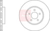 Apec Brake Disc DSK2034 thumbnail