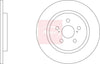 Apec Brake Disc DSK4164 thumbnail