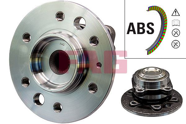 FAG Wheel Bearing Kit 713698030 - image 2