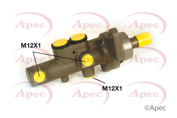 Apec Brake Master Cylinder MCY304 - image 2