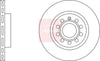 Apec Brake Disc DSK2228 thumbnail