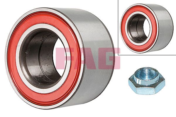 FAG Wheel Bearing Kit 713696100 - image 2