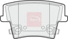 Apec Brake Pads Set PAD1485 thumbnail
