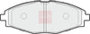 Apec Brake Pads Set PAD1038 thumbnail