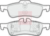 Apec Brake Pads Set PAD1328 thumbnail
