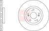 Apec Brake Disc DSK2463 thumbnail