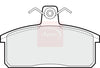 Apec Brake Pads Set PAD736 thumbnail
