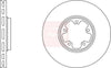 Apec Brake Disc DSK2057 thumbnail