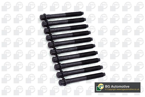 BGA Cylinder Head Bolt Set BK5335 - image 2