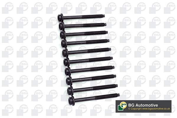 BGA Cylinder Head Bolt Set BK2394 - image 2