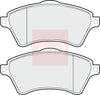 Apec Brake Pads Set PAD1208 thumbnail