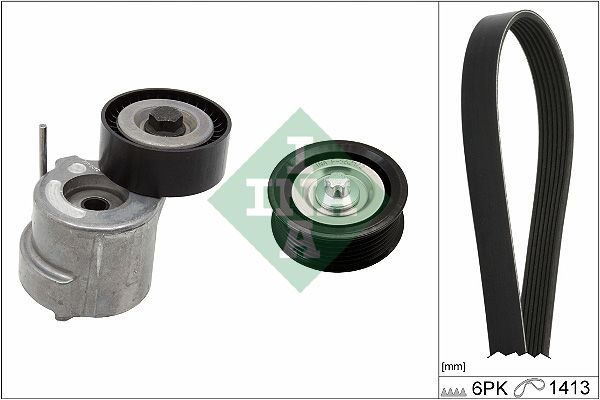 INA Drive Belt Kit 529030510 - image 2