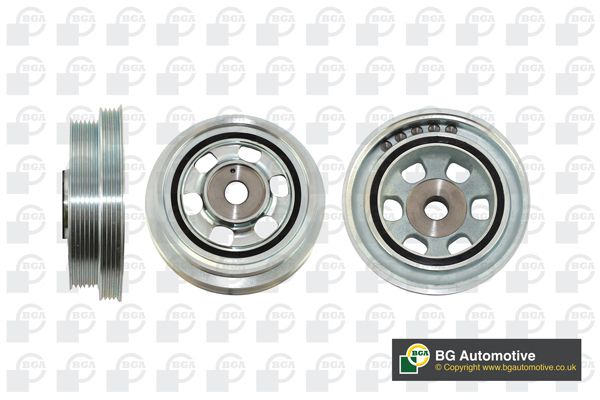 BGA Crankshaft Pulley DP8043 - image 2