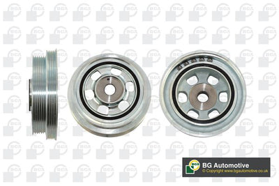 BGA Crankshaft Pulley DP8043