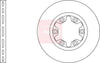 Apec Brake Disc DSK2320 thumbnail