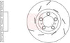 Apec Brake Disc DSK3262 thumbnail