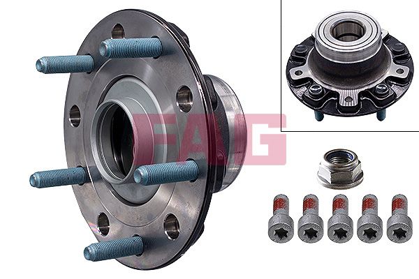 FAG Wheel Bearing Kit 713679160 - image 2