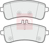 Apec Brake Pads Set PAD2023 thumbnail