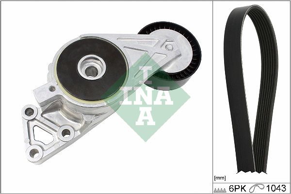 INA Drive Belt Kit 529042910 - image 2