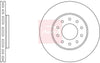 Apec Brake Disc DSK2804 thumbnail
