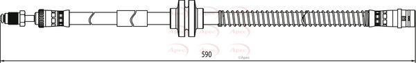Apec Brake Hose HOS4096 - image 2
