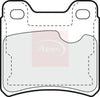 Apec Brake Pads Set PAD597 thumbnail