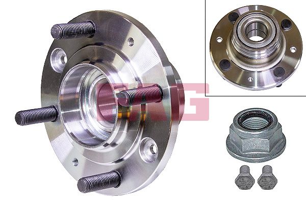 FAG Wheel Bearing Kit 713660120 - image 2