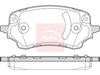 Apec Brake Pads Set PAD2328 thumbnail