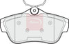 Apec Brake Pads Set PAD1540 thumbnail