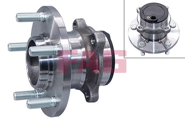 FAG Wheel Bearing Kit 713615990 - image 2