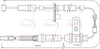 Apec Handbrake Cable CAB1391 thumbnail